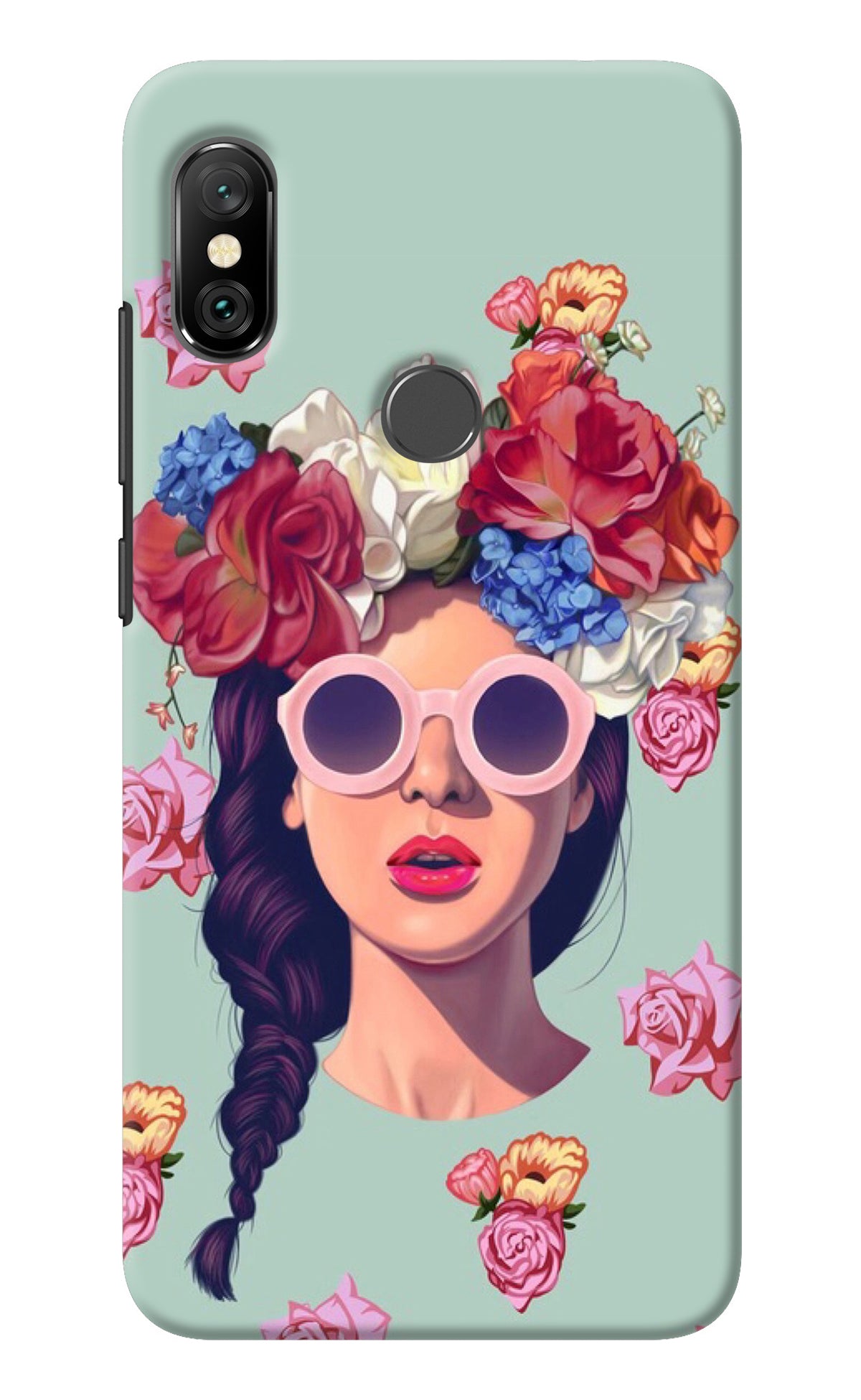 Pretty Girl Redmi Note 6 Pro Back Cover