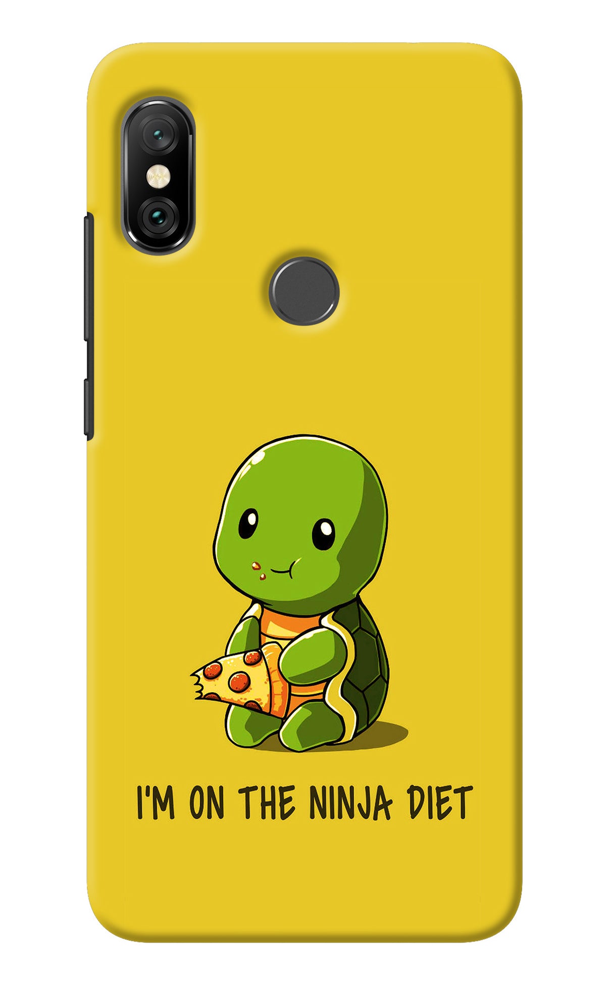 I'm on Ninja Diet Redmi Note 6 Pro Back Cover