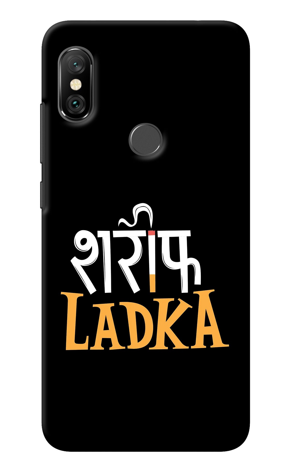 Shareef Ladka Redmi Note 6 Pro Back Cover