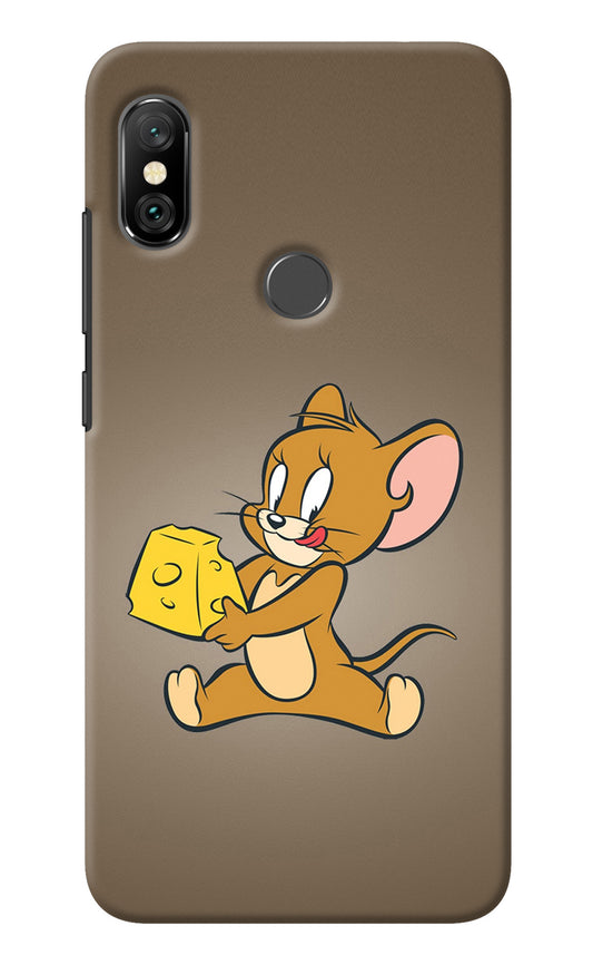 Jerry Redmi Note 6 Pro Back Cover