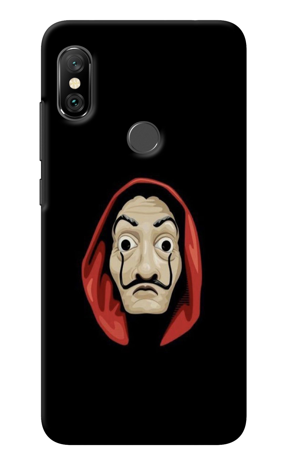 Money Heist Redmi Note 6 Pro Back Cover