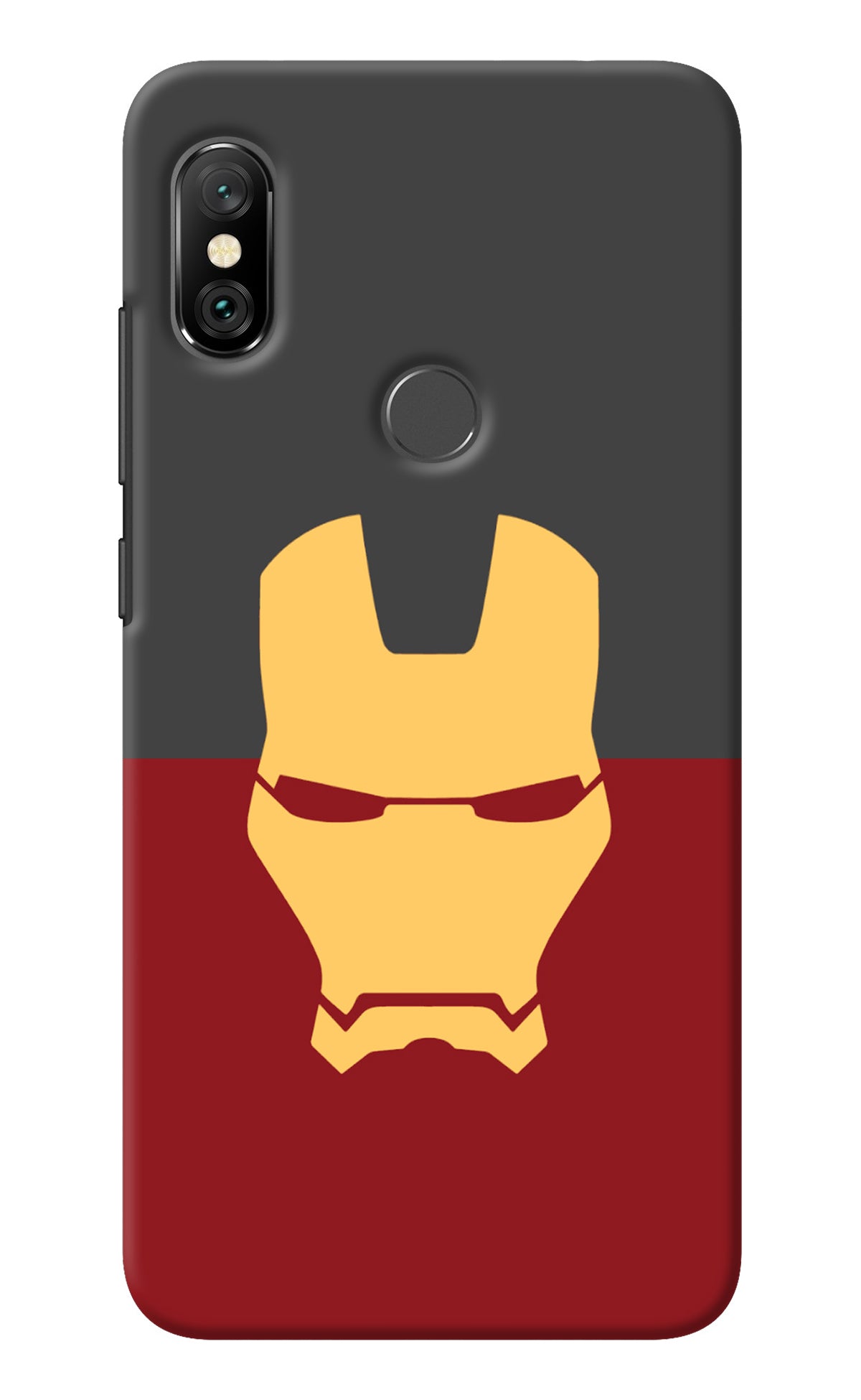 Ironman Redmi Note 6 Pro Back Cover