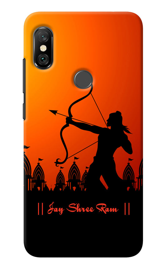 Lord Ram - 4 Redmi Note 6 Pro Back Cover