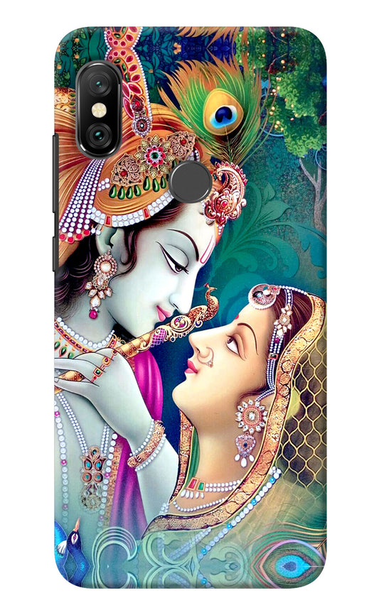 Lord Radha Krishna Redmi Note 6 Pro Back Cover