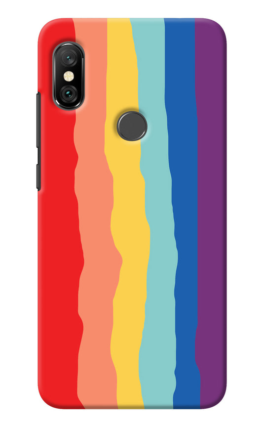 Rainbow Redmi Note 6 Pro Back Cover