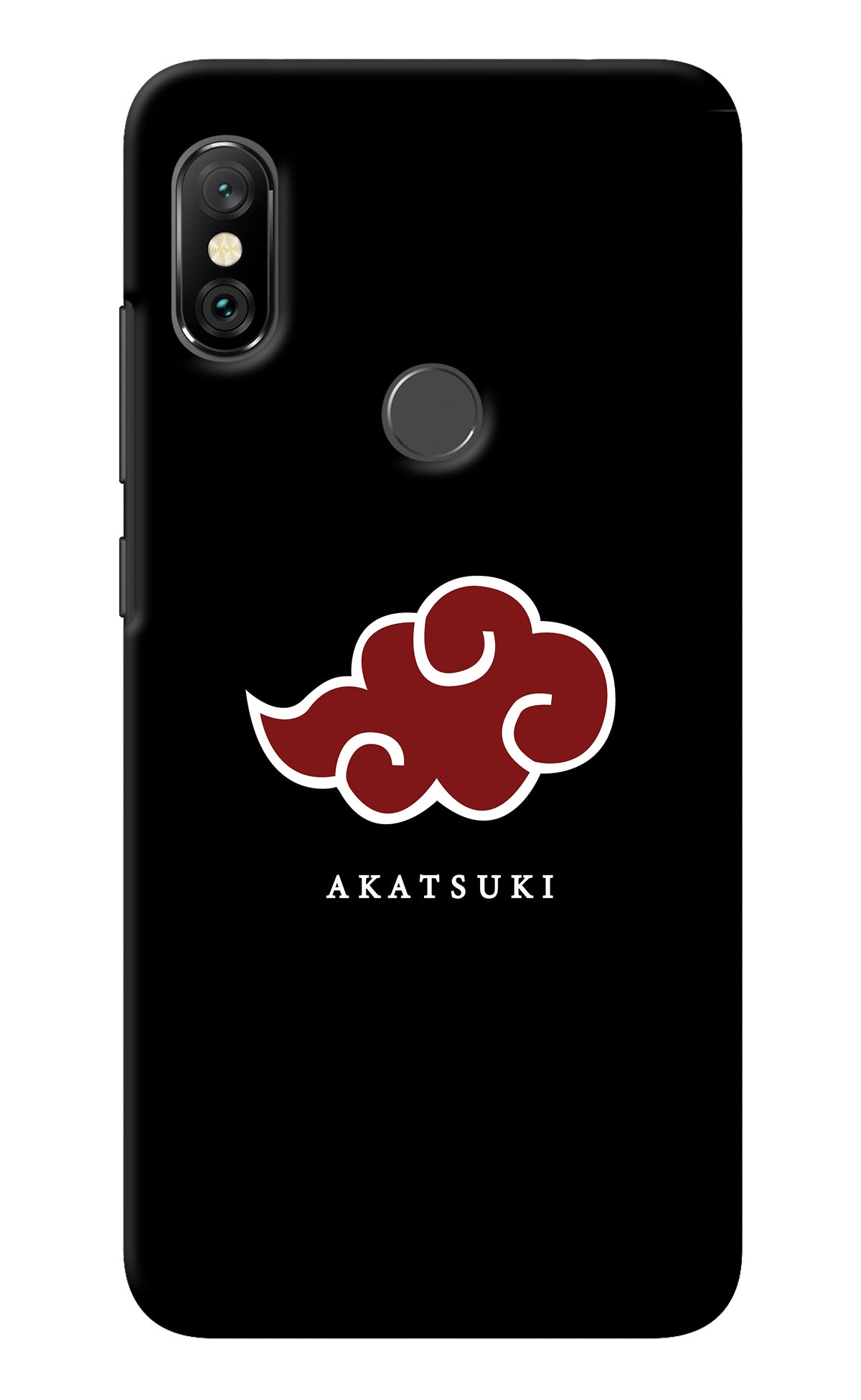 Akatsuki Redmi Note 6 Pro Back Cover