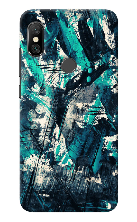 Artwork Redmi Note 6 Pro Back Cover