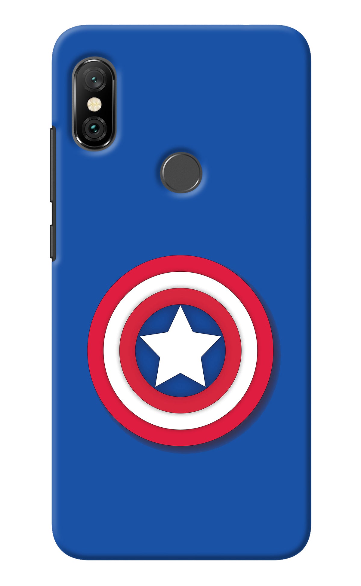 Shield Redmi Note 6 Pro Back Cover