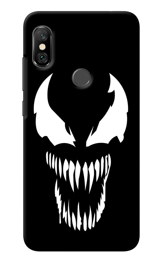 Venom Redmi Note 6 Pro Back Cover