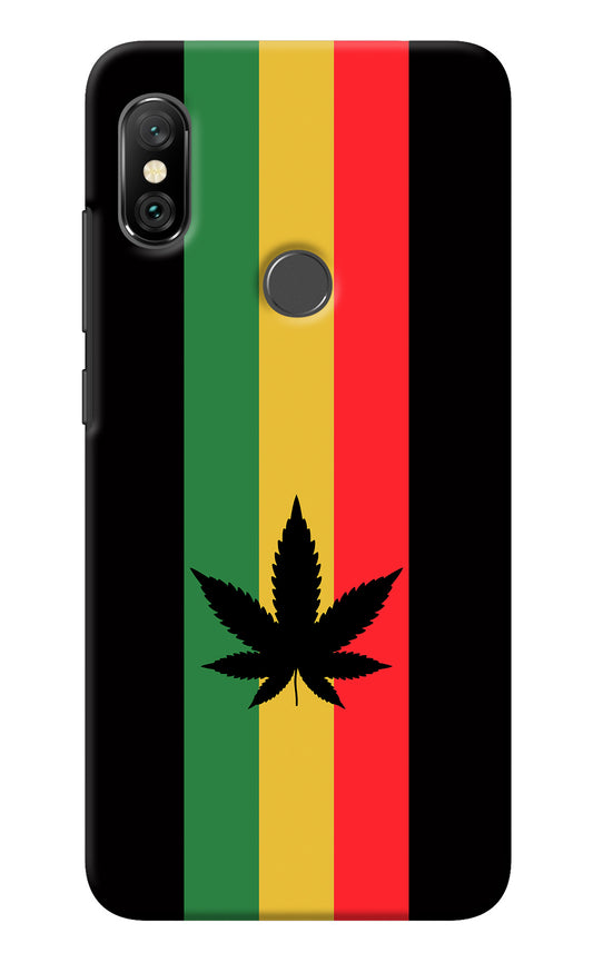 Weed Flag Redmi Note 6 Pro Back Cover