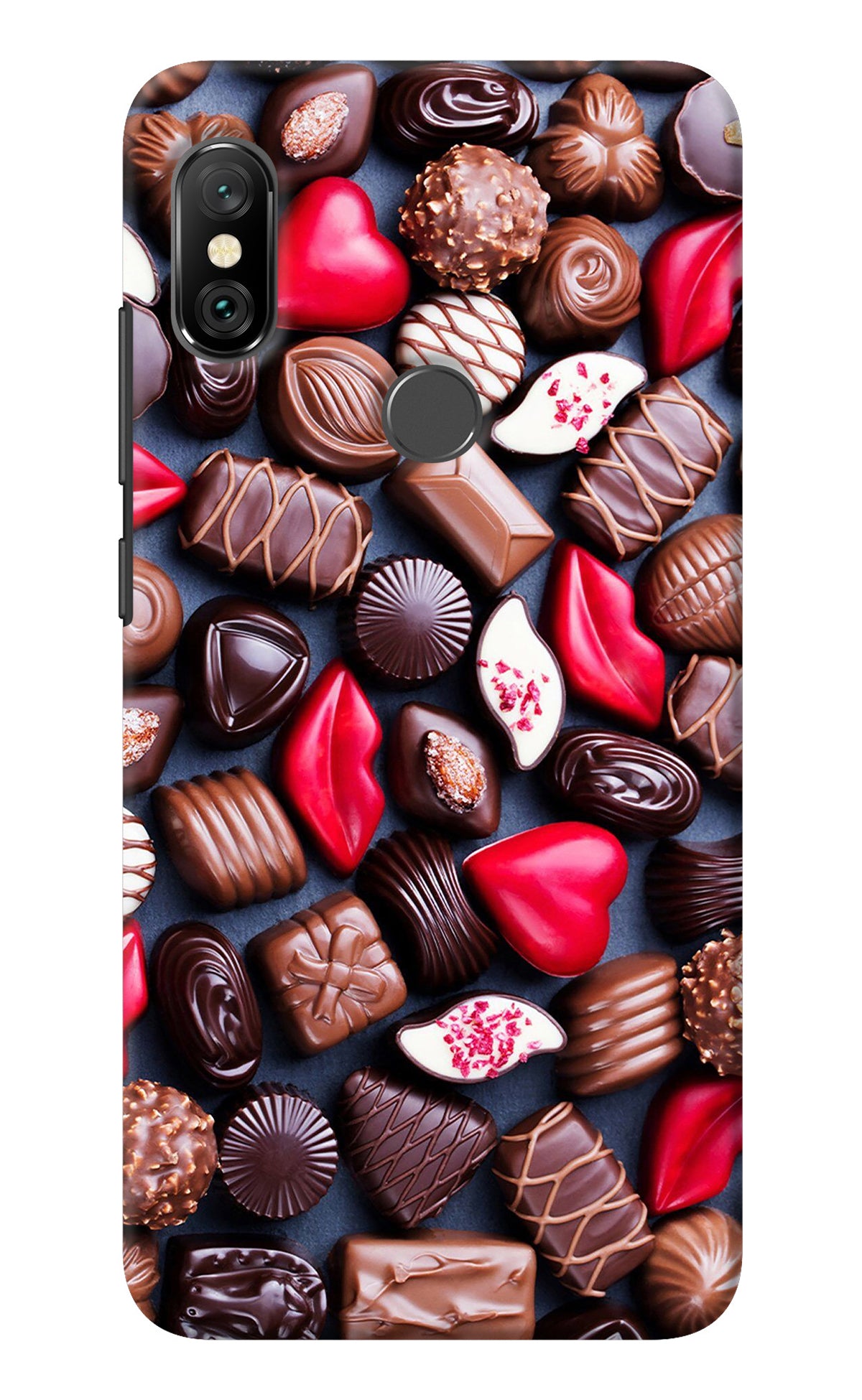 Chocolates Redmi Note 6 Pro Back Cover