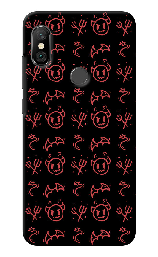 Devil Redmi Note 6 Pro Back Cover