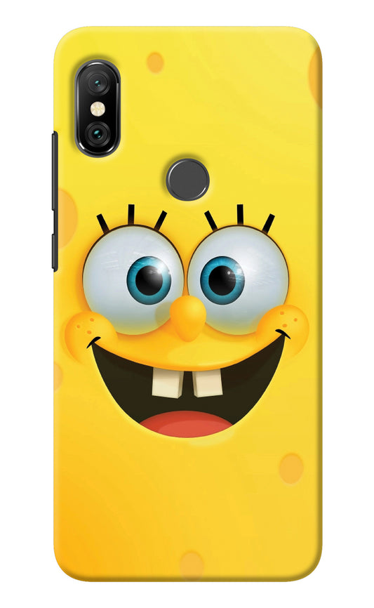 Sponge 1 Redmi Note 6 Pro Back Cover