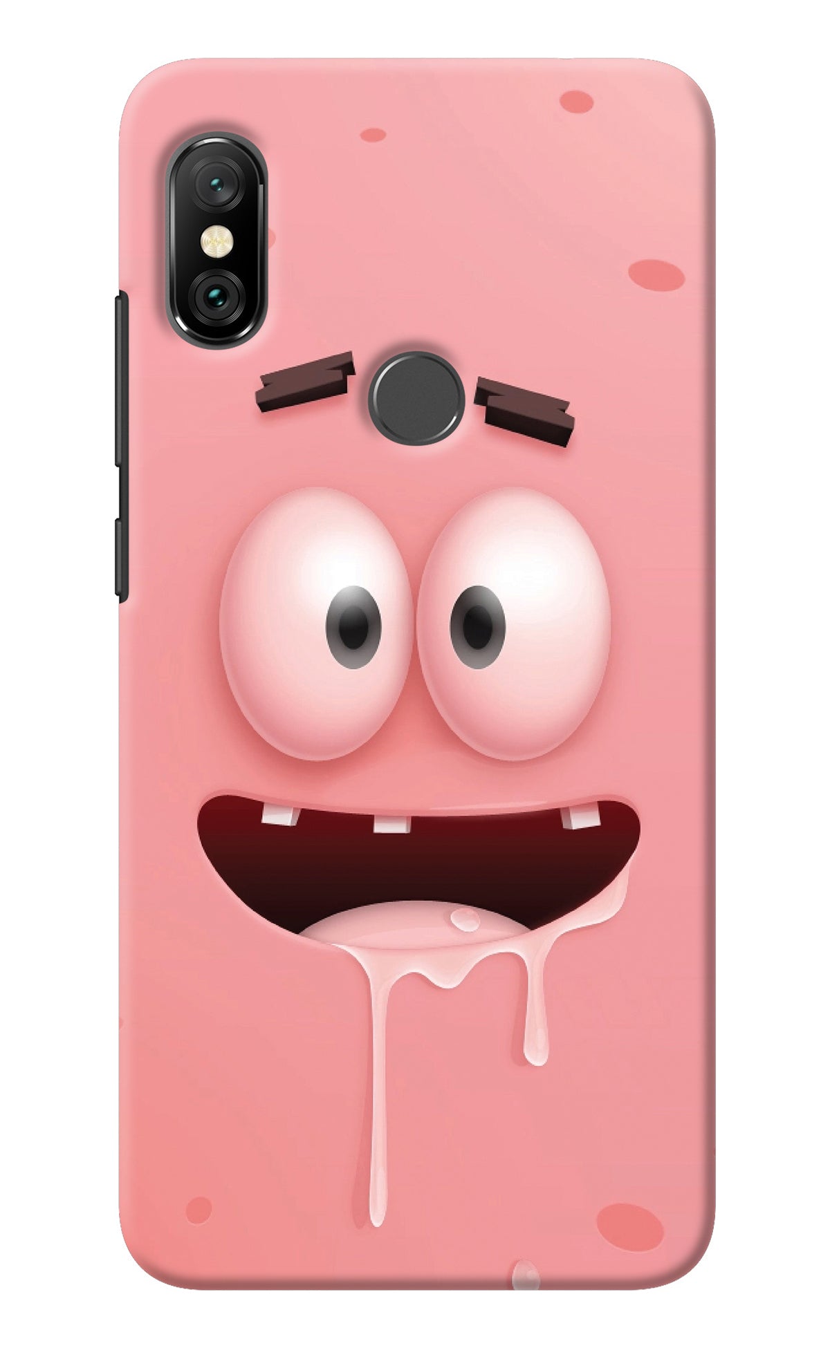 Sponge 2 Redmi Note 6 Pro Back Cover