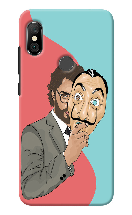 Professor Redmi Note 6 Pro Back Cover