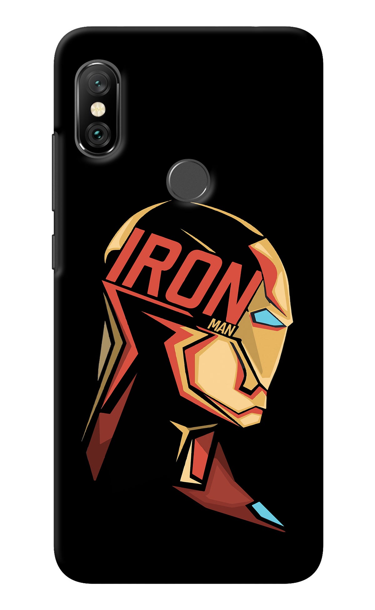 IronMan Redmi Note 6 Pro Back Cover