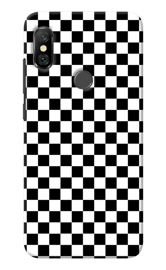 Chess Board Redmi Note 6 Pro Back Cover