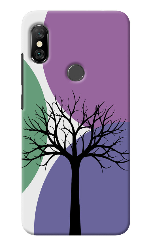 Tree Art Redmi Note 6 Pro Back Cover