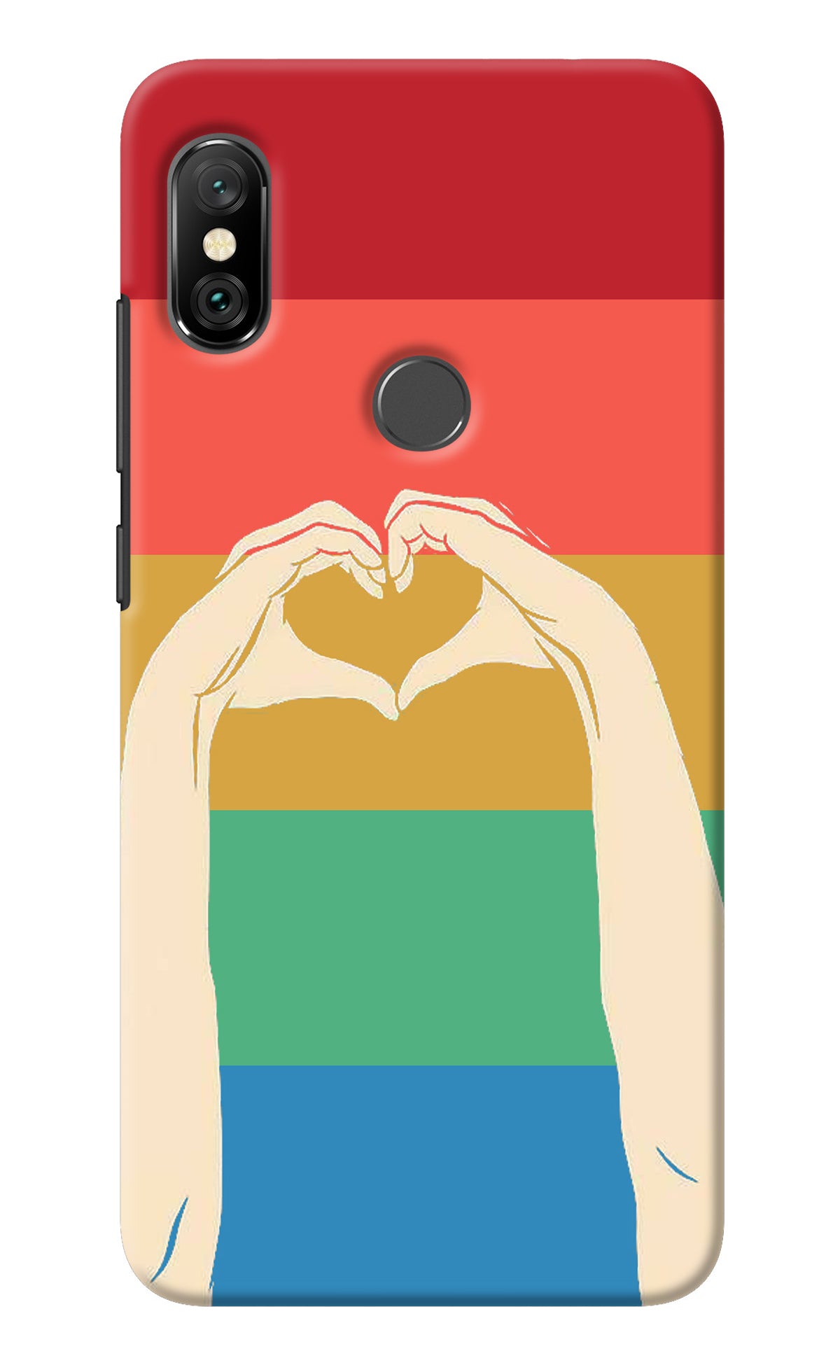 Vintage Love Redmi Note 6 Pro Back Cover