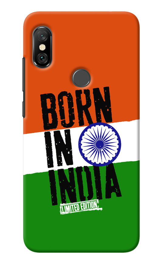 Born in India Redmi Note 6 Pro Back Cover
