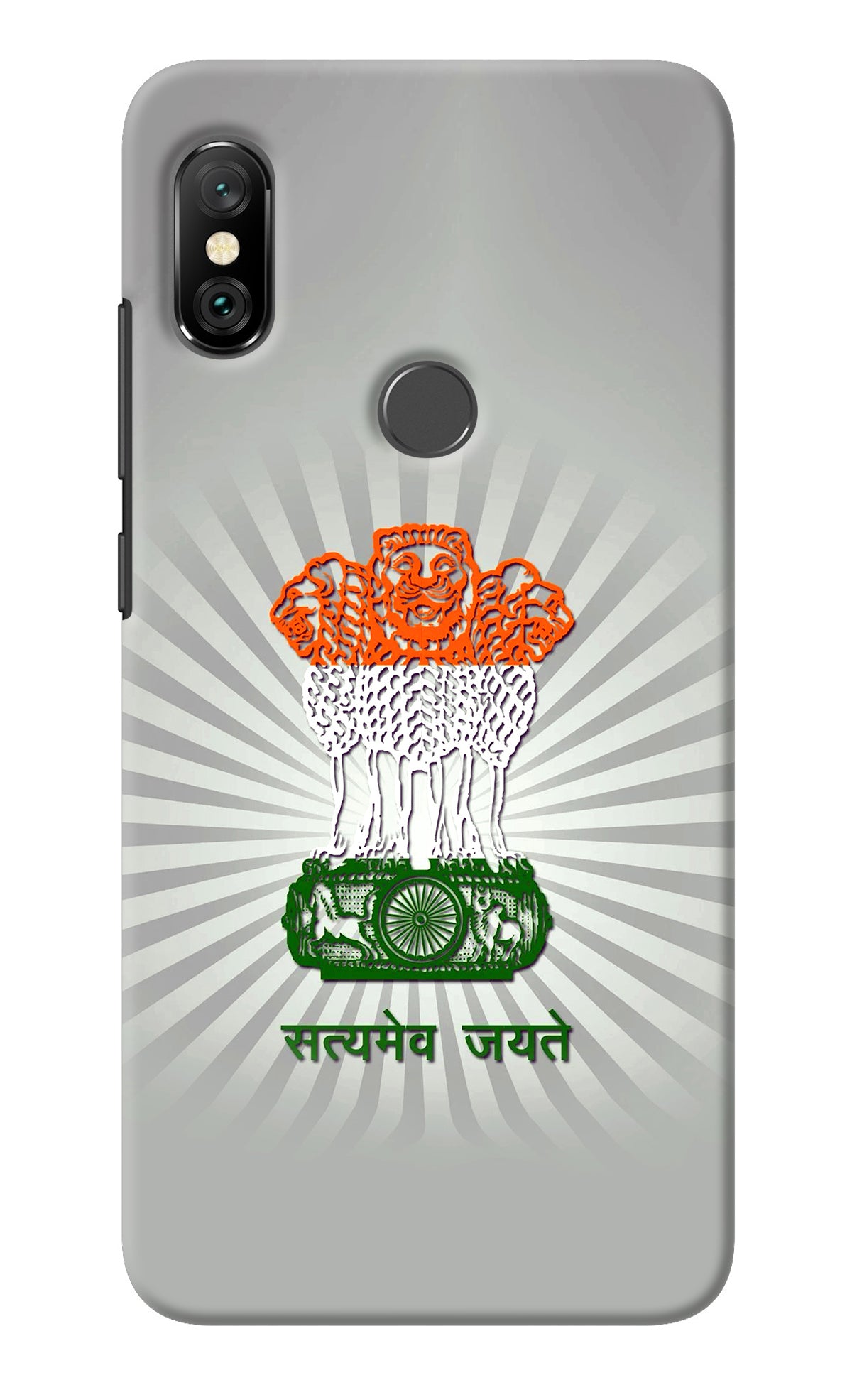 Satyamev Jayate Art Redmi Note 6 Pro Back Cover