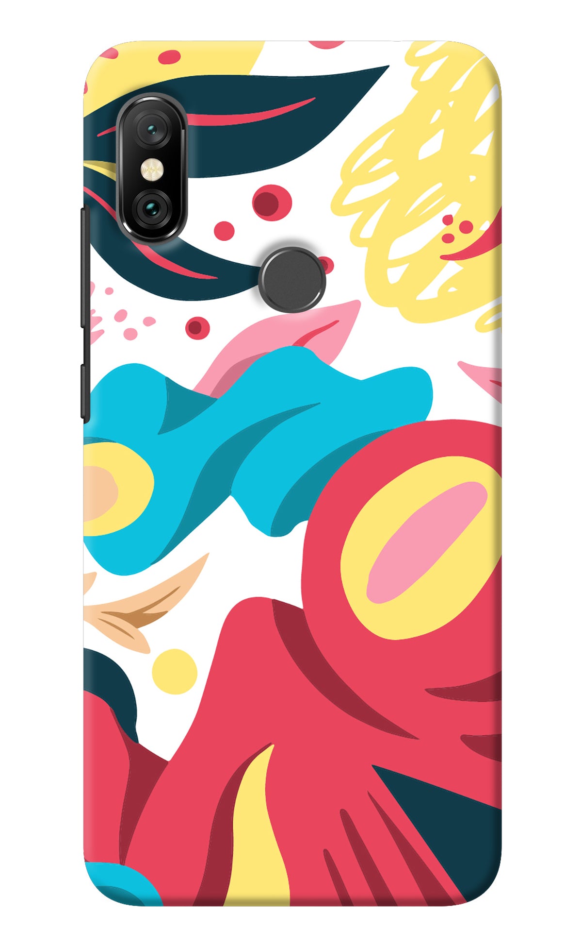 Trippy Art Redmi Note 6 Pro Back Cover