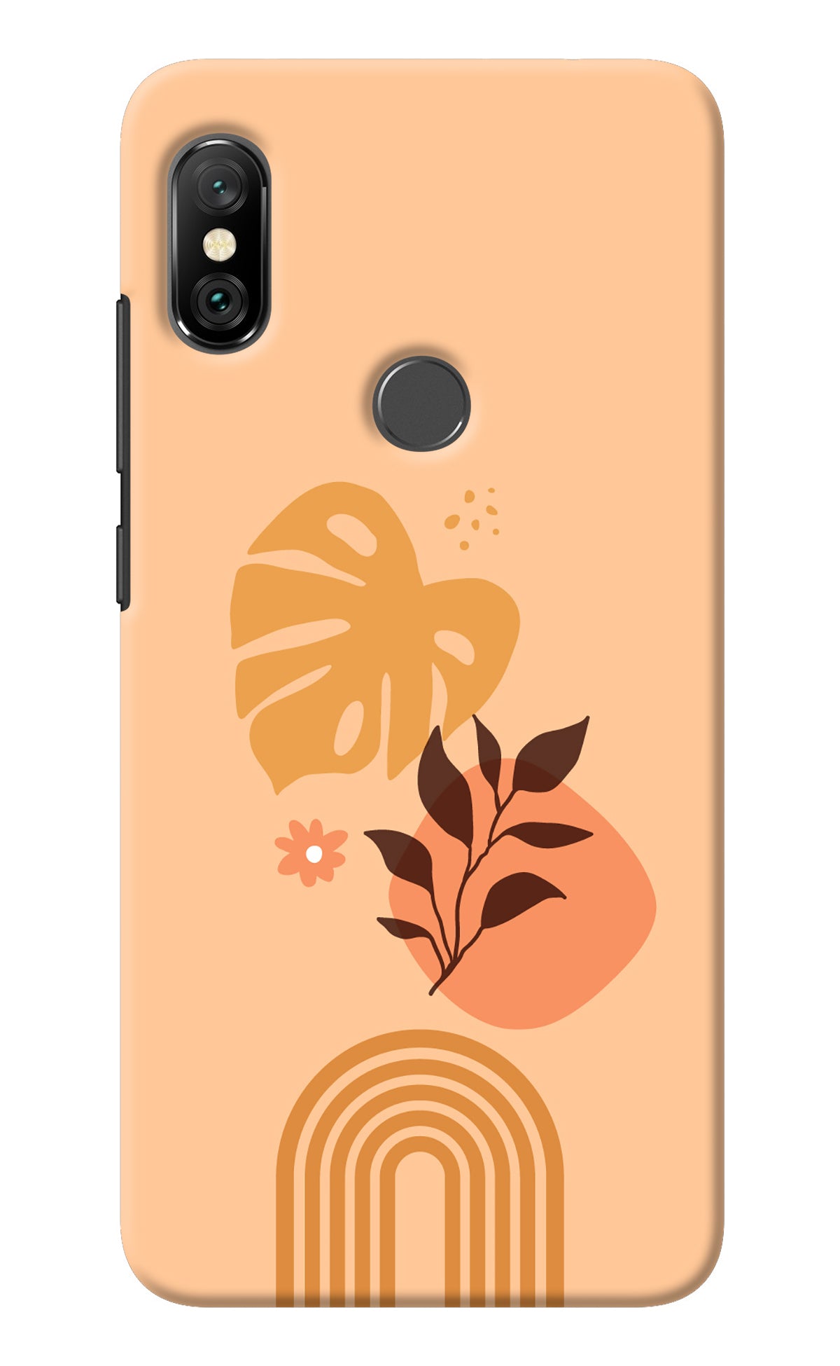 Bohemian Art Redmi Note 6 Pro Back Cover