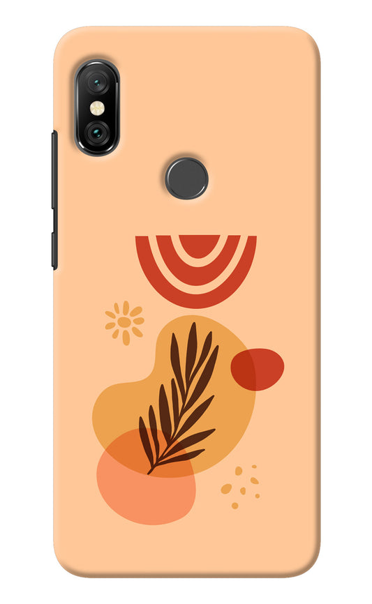 Bohemian Style Redmi Note 6 Pro Back Cover