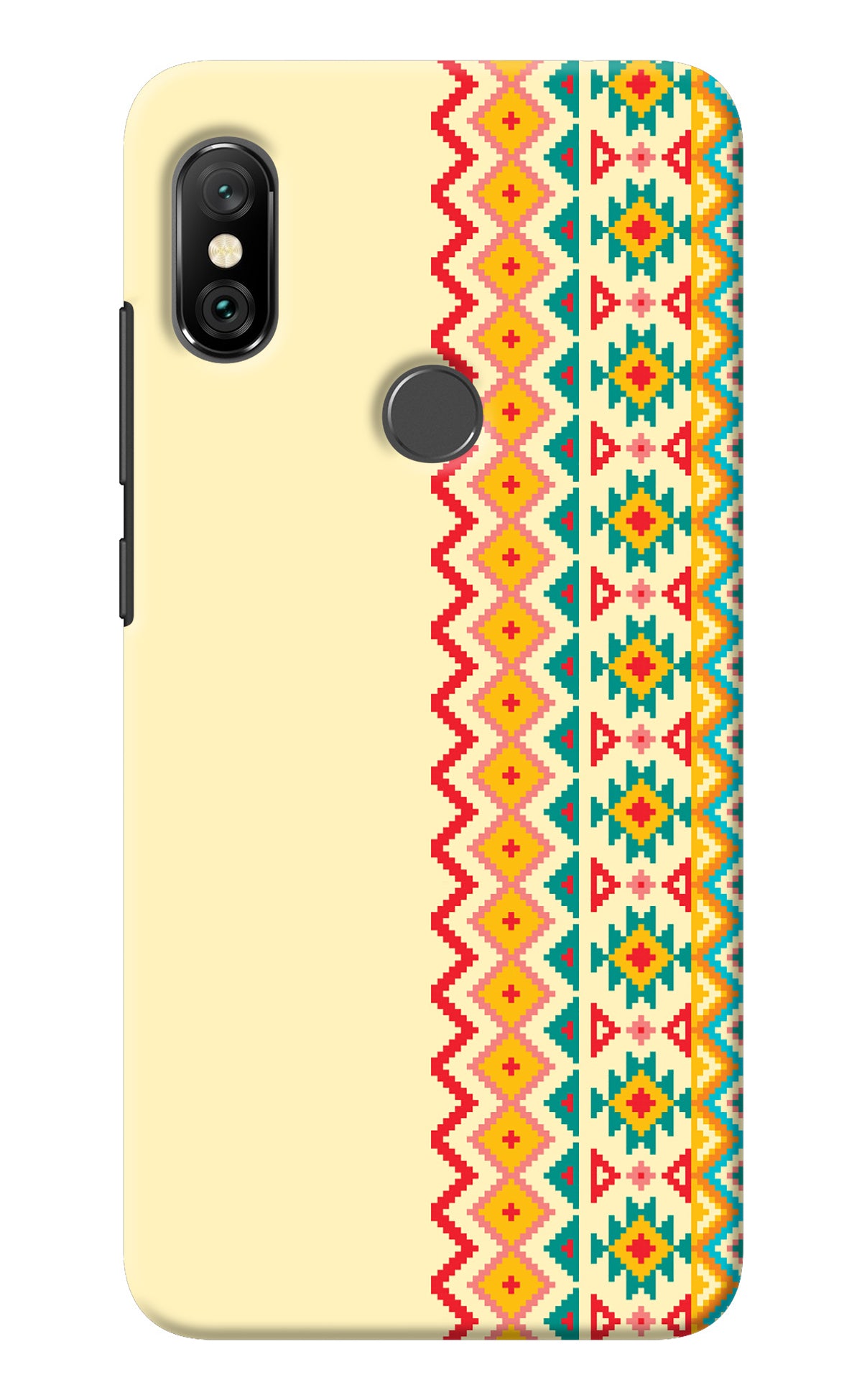 Ethnic Seamless Redmi Note 6 Pro Back Cover