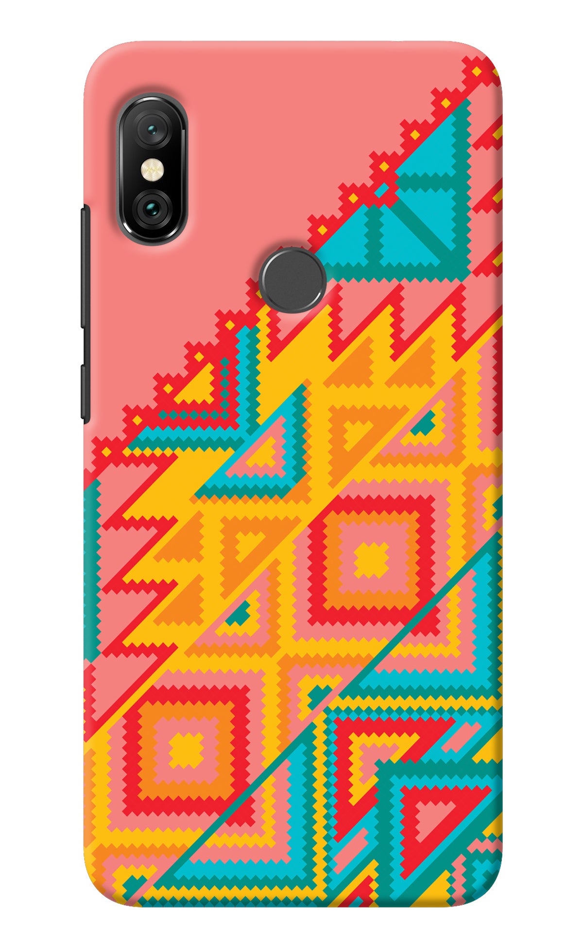 Aztec Tribal Redmi Note 6 Pro Back Cover