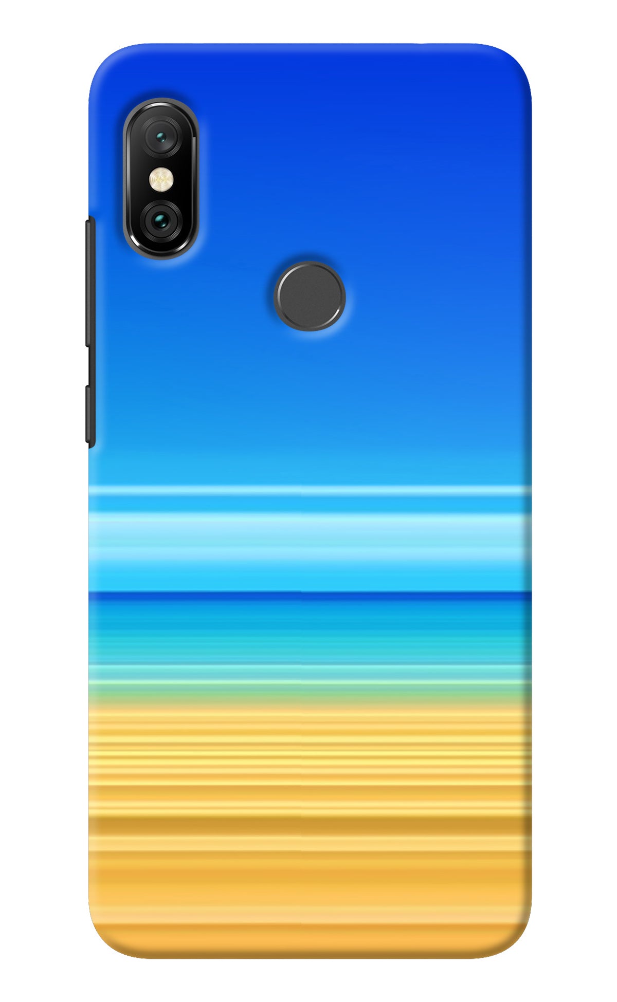 Beach Art Redmi Note 6 Pro Back Cover