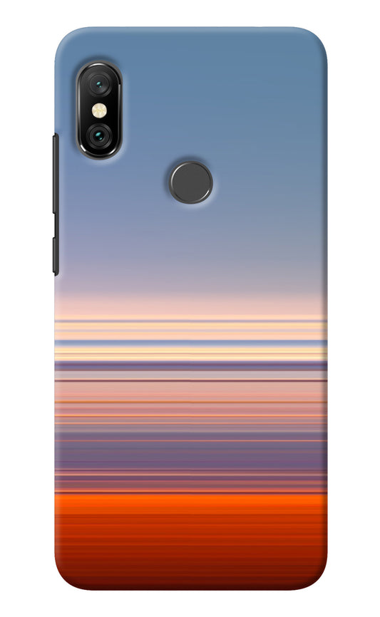 Morning Colors Redmi Note 6 Pro Back Cover