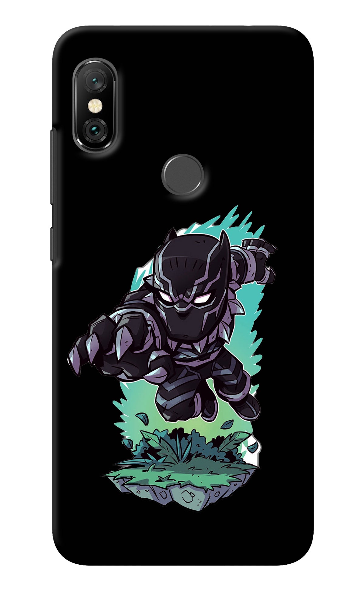 Black Panther Redmi Note 6 Pro Back Cover