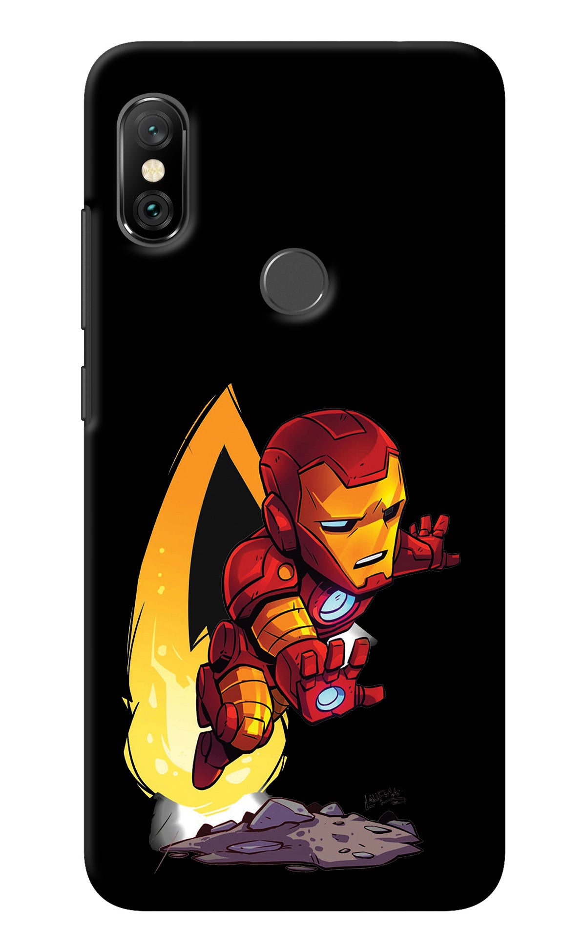 IronMan Redmi Note 6 Pro Back Cover