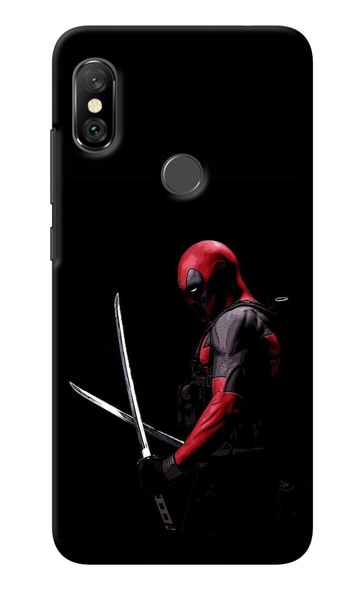 Deadpool Redmi Note 6 Pro Back Cover