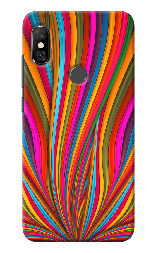 Trippy Wavy Redmi Note 6 Pro Back Cover