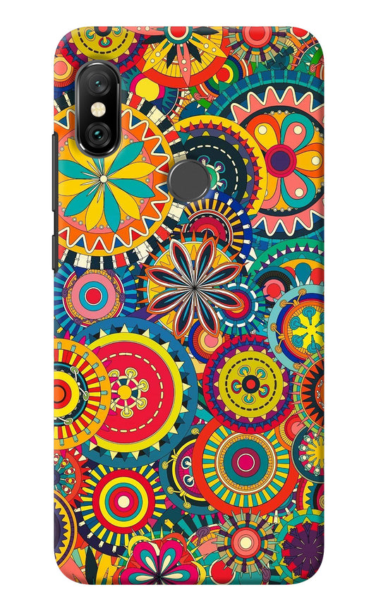 Gol Gol Art Redmi Note 6 Pro Back Cover