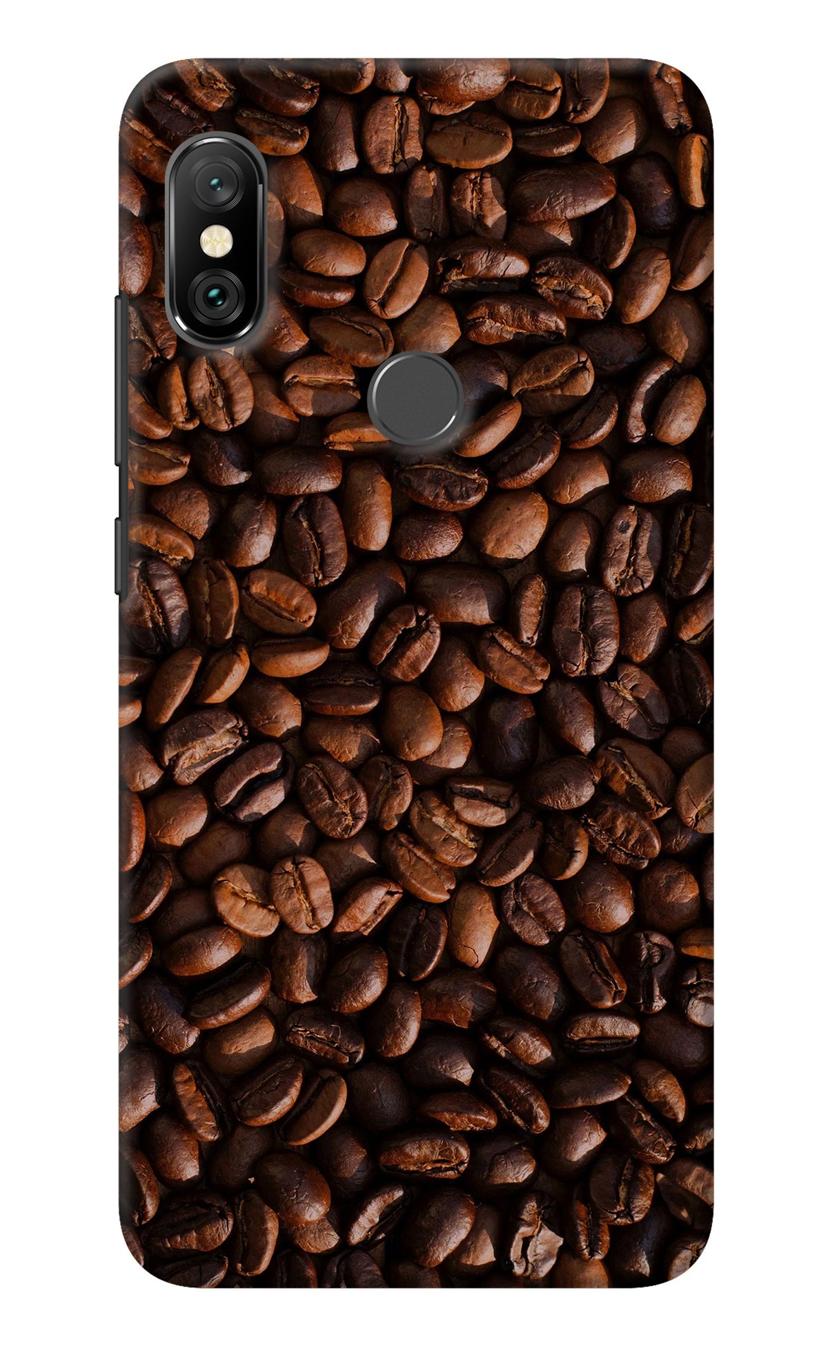 Coffee Beans Redmi Note 6 Pro Back Cover