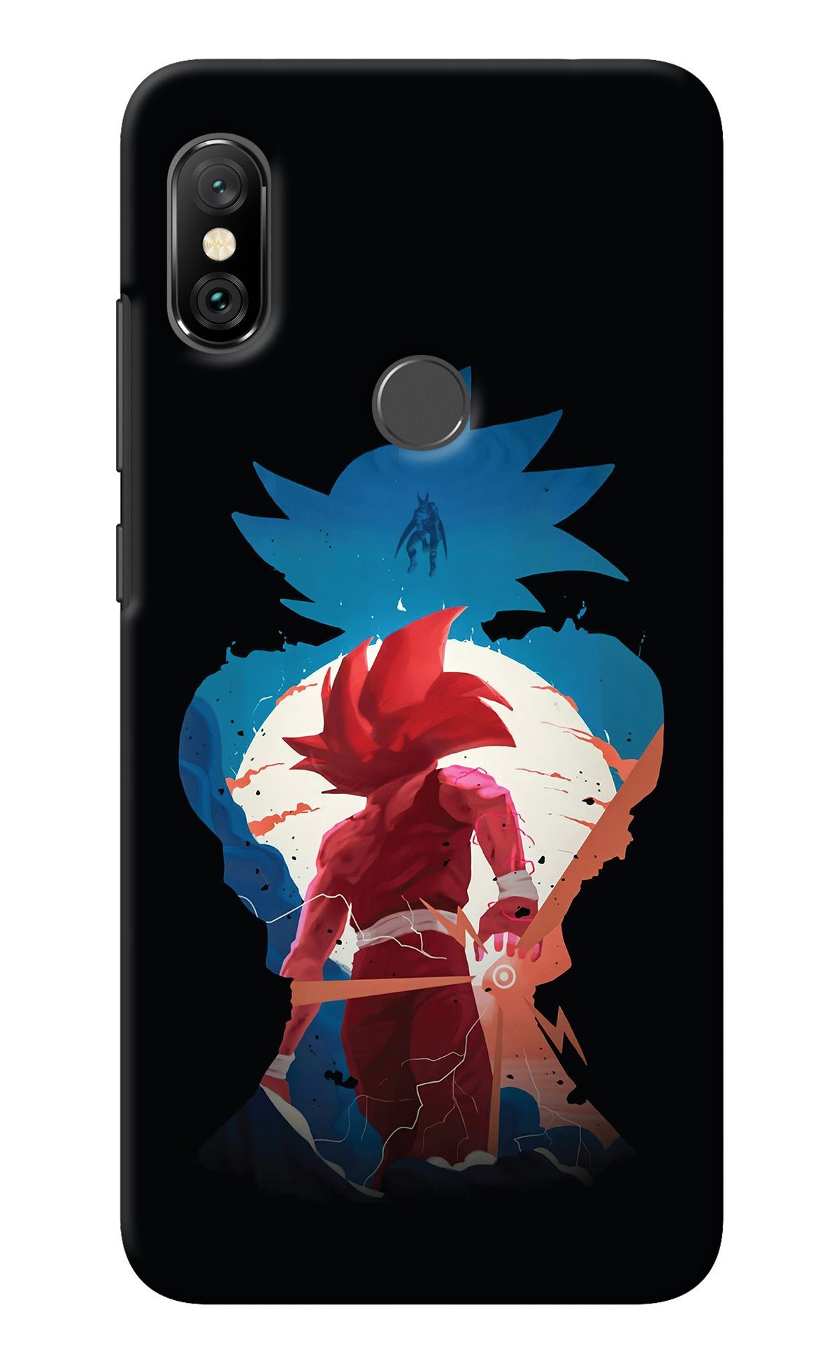 Goku Redmi Note 6 Pro Back Cover