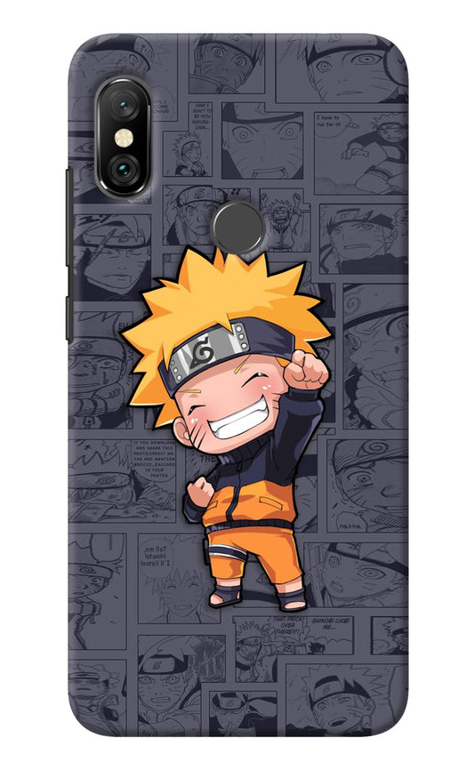 Chota Naruto Redmi Note 6 Pro Back Cover