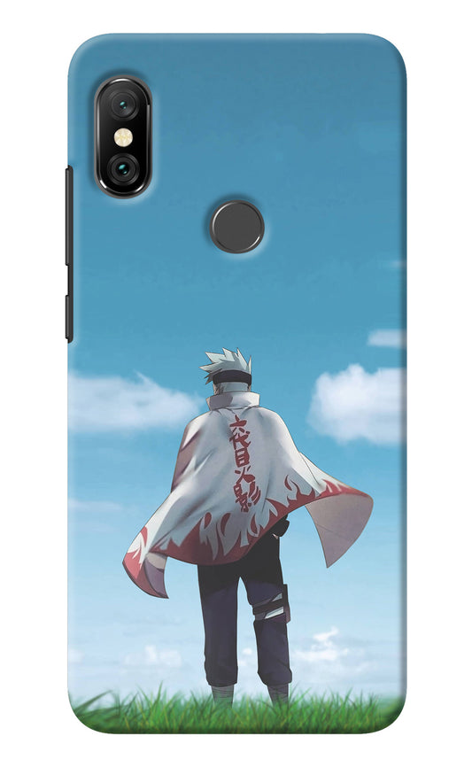 Kakashi Redmi Note 6 Pro Back Cover