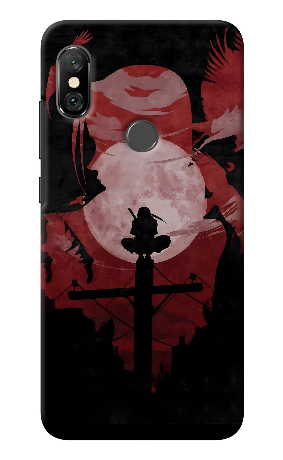 Naruto Anime Redmi Note 6 Pro Back Cover