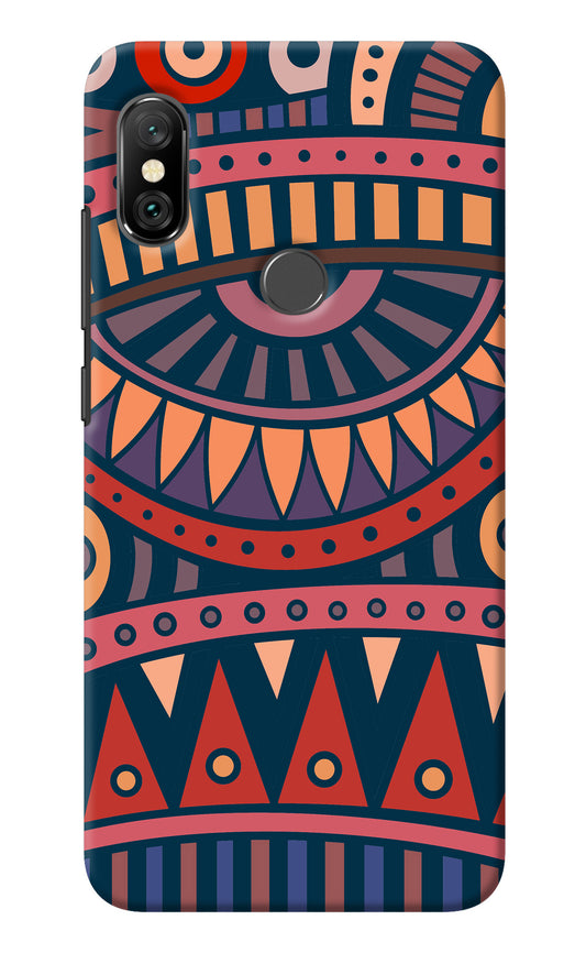 African Culture Design Redmi Note 6 Pro Back Cover