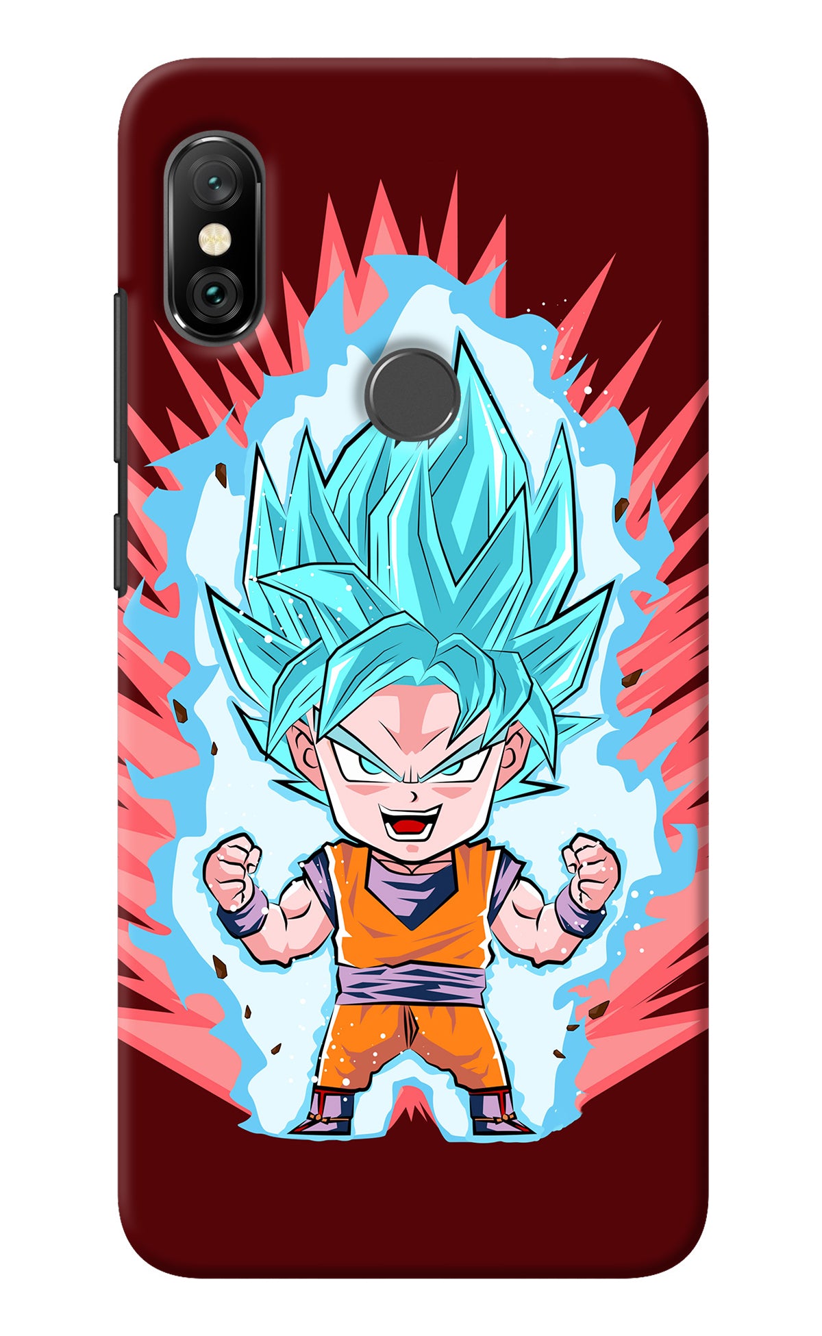 Goku Little Redmi Note 6 Pro Back Cover