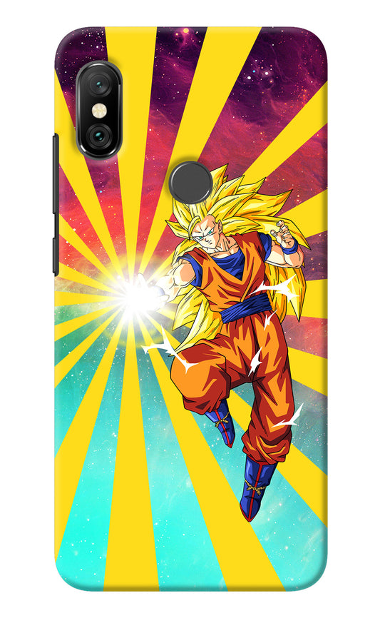 Goku Super Saiyan Redmi Note 6 Pro Back Cover