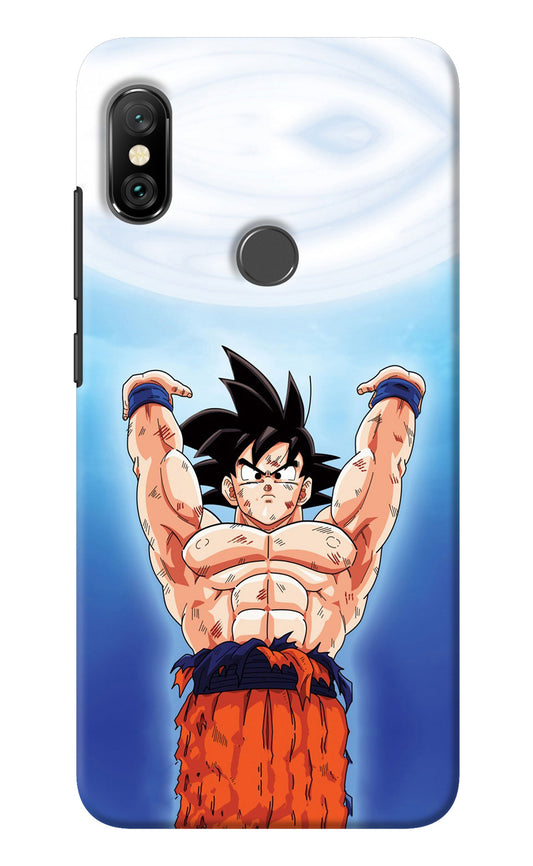 Goku Power Redmi Note 6 Pro Back Cover