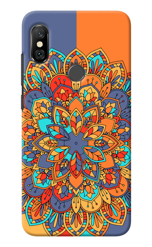 Color Mandala Redmi Note 6 Pro Back Cover