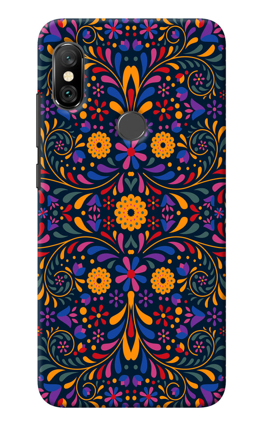 Mexican Art Redmi Note 6 Pro Back Cover