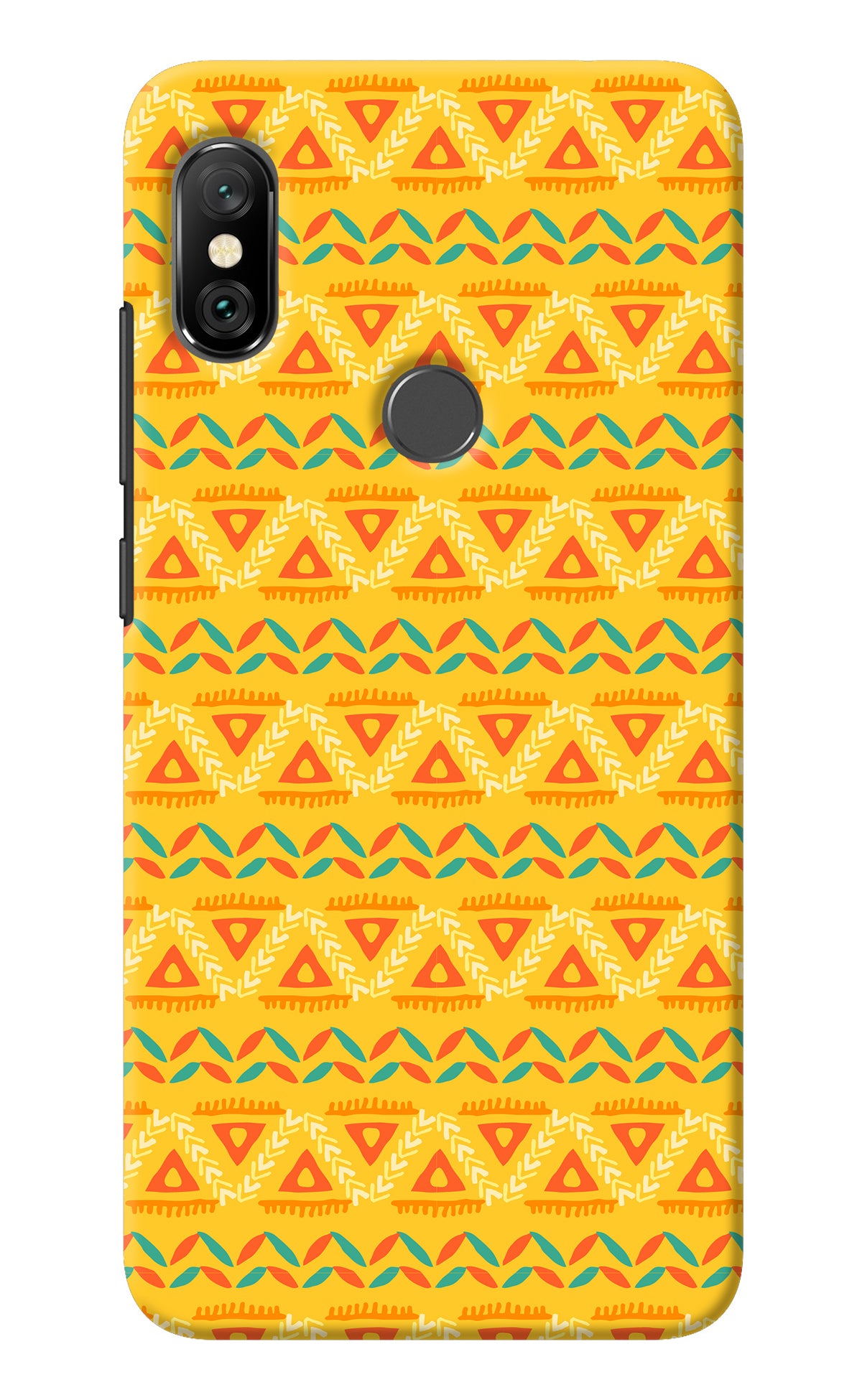 Tribal Pattern Redmi Note 6 Pro Back Cover