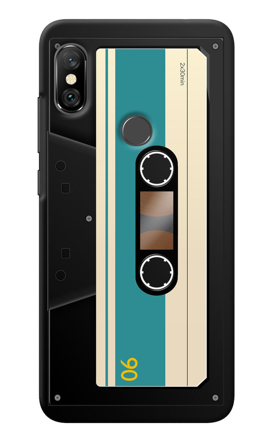 Cassette Redmi Note 6 Pro Back Cover